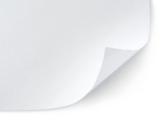 Image showing White sheet of paper