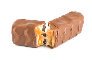 Image showing Candy bar isolated