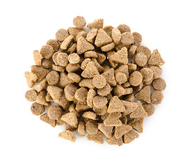 Image showing Pet food isolated