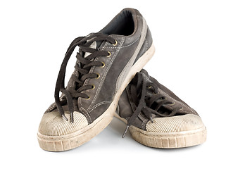 Image showing Old sneakers