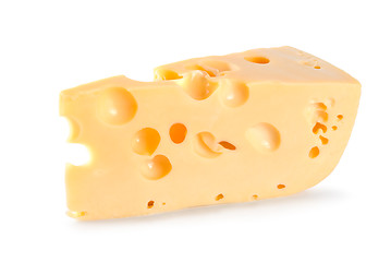 Image showing Dutch farmer's cheese