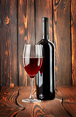 Image showing Red wine