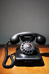 Image showing Old phone