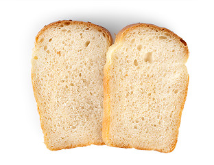 Image showing Slices of bread