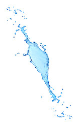 Image showing Water splash