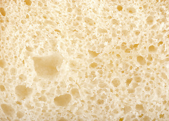 Image showing Background and texture white bread