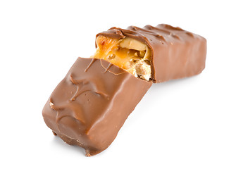 Image showing Candy bar