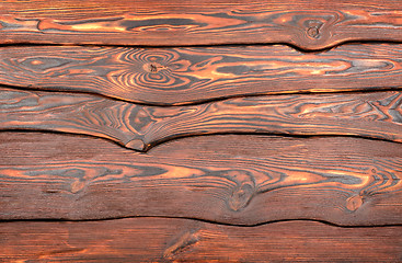 Image showing Old wooden board