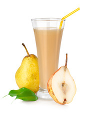 Image showing Pear juice