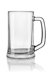 Image showing Big beer glass