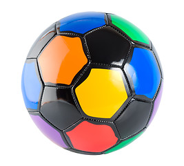 Image showing Soccer ball