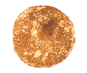 Image showing Fried pancake