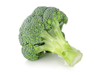 Image showing Ripe broccoli