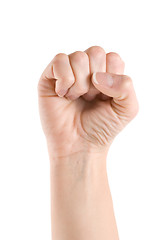 Image showing Fist hand
