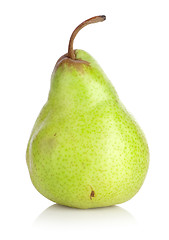 Image showing Green pear