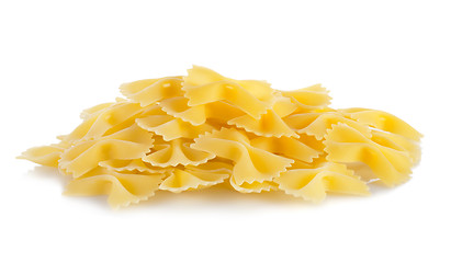 Image showing Raw pasta