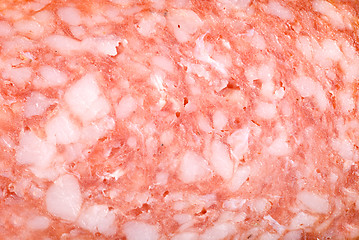 Image showing Background of sausage