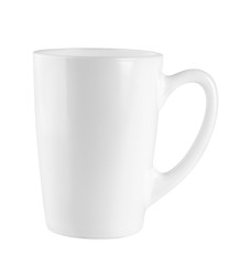 Image showing Cup white isolated