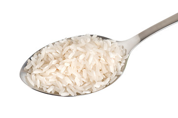 Image showing Spoon rice