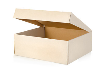 Image showing Cardboard box