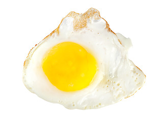 Image showing Fried egg (Path)