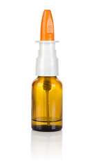 Image showing Nasal spray