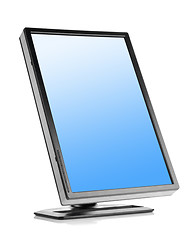 Image showing Monitor isolated