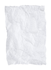 Image showing Crumpled paper