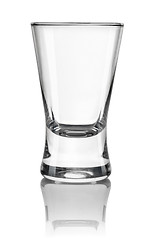 Image showing Glass of vodka isolated