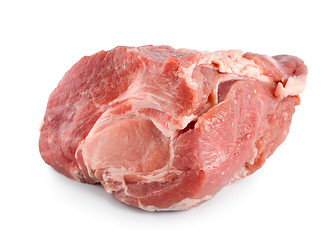 Image showing Raw pork tenderloin