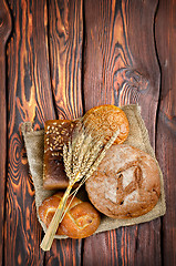 Image showing Bread and wheat