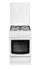 Image showing White gas cooker