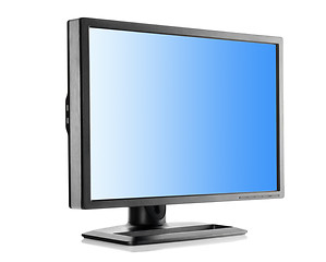 Image showing Liquid-crystal monitor