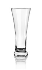 Image showing Empty beer glass. Path