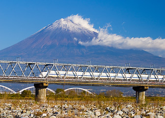 Image showing Shinkansen