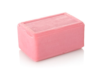 Image showing Pink soap