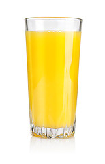 Image showing Juice in glass