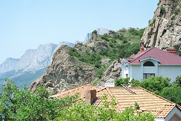 Image showing Summer residences