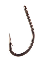 Image showing Metal fishing hook