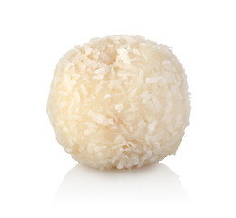 Image showing Coconut cookies isolated