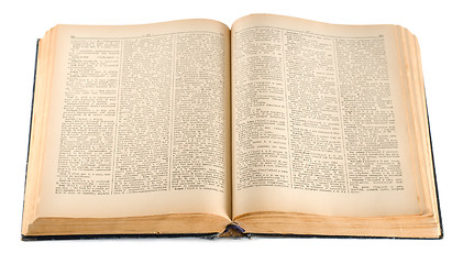 Image showing English russian dictionary