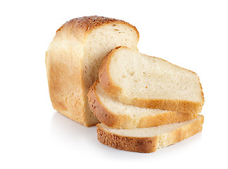 Image showing Fresh white bread