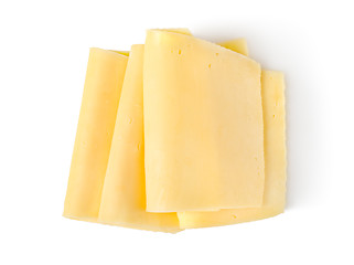 Image showing Fresh cheese