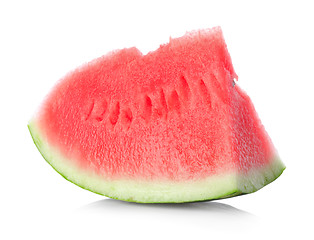 Image showing Juicy piece of watermelon