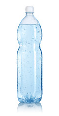 Image showing  Bottle of water isolated Path