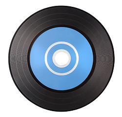 Image showing Vinyl record