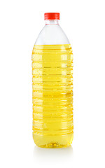 Image showing Vegetable oil isolated