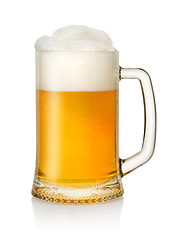 Image showing Mug of beer