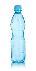 Image showing Plastic bottle of water