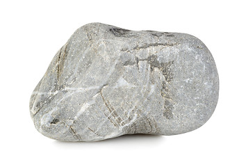 Image showing Round stone isolated